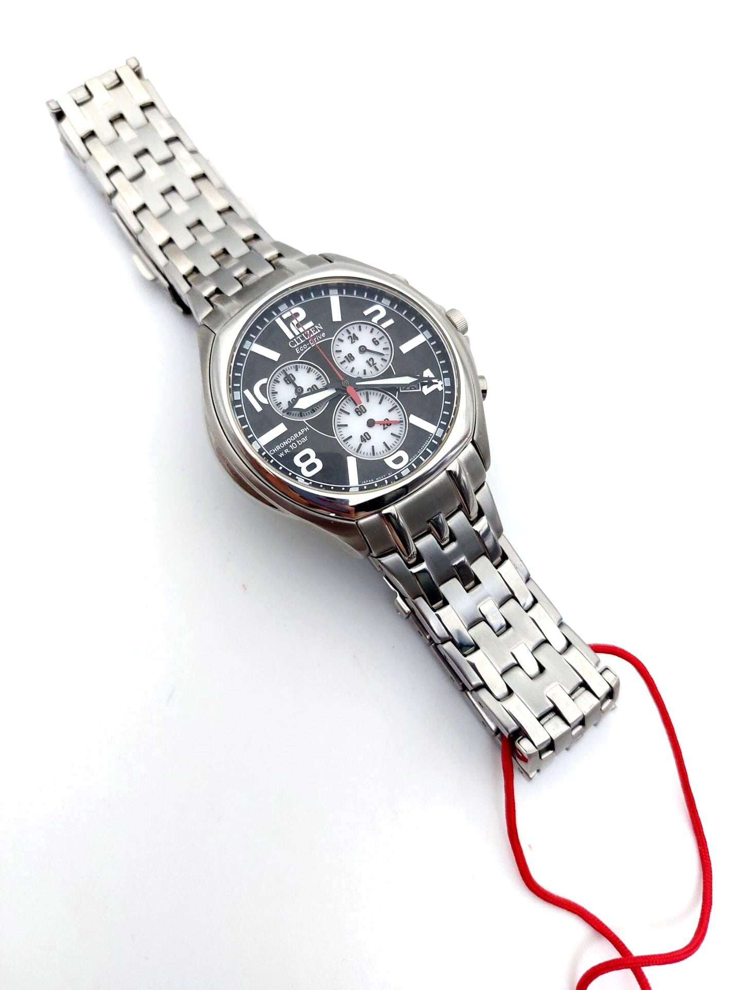 Citizen - Action - Eco-drive Chronograph - Senza Prezzo di Riserva - AT0220-59F - Uomo - 2000-2010