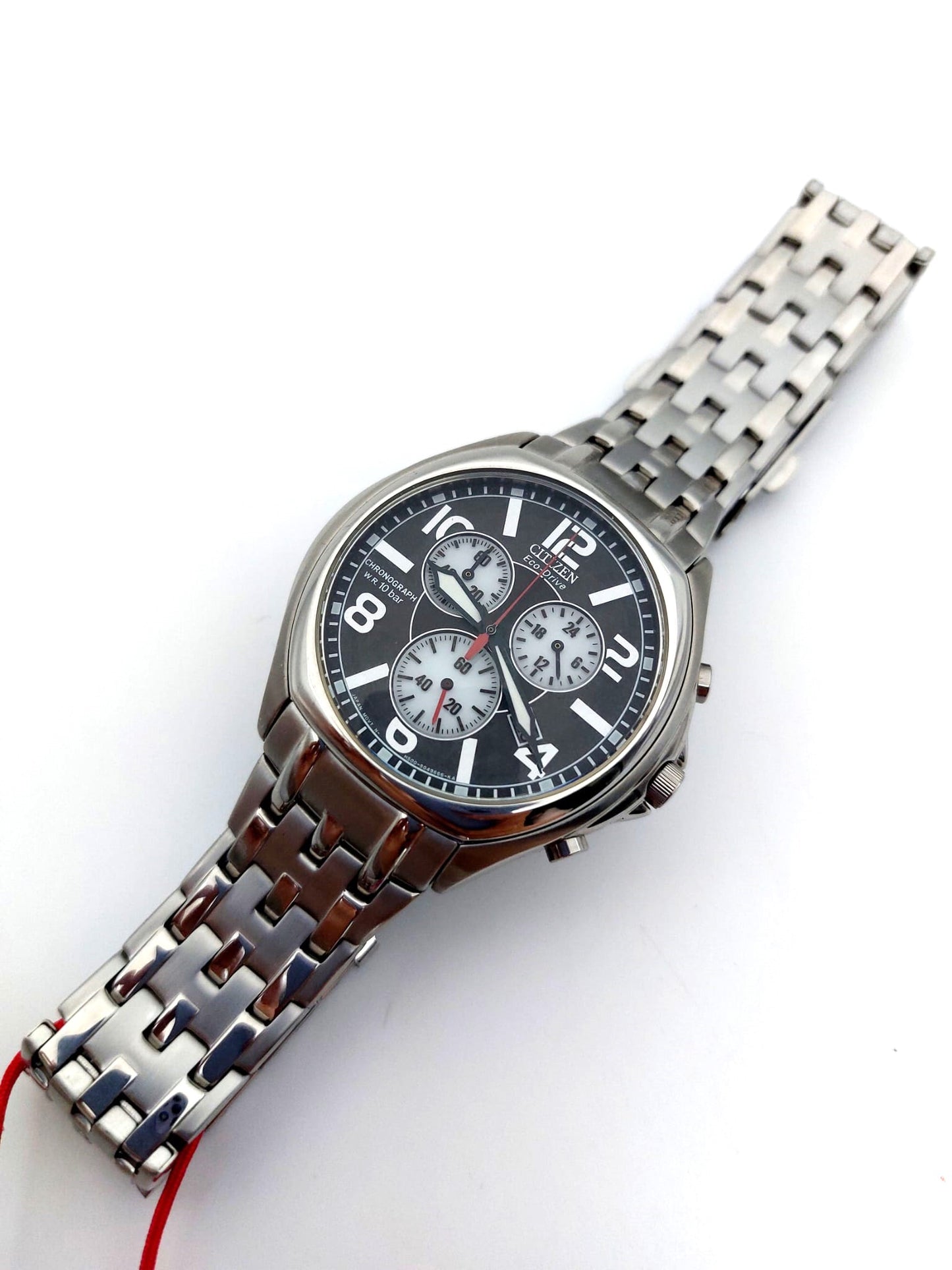 Citizen - Action - Eco-drive Chronograph - Senza Prezzo di Riserva - AT0220-59F - Uomo - 2000-2010