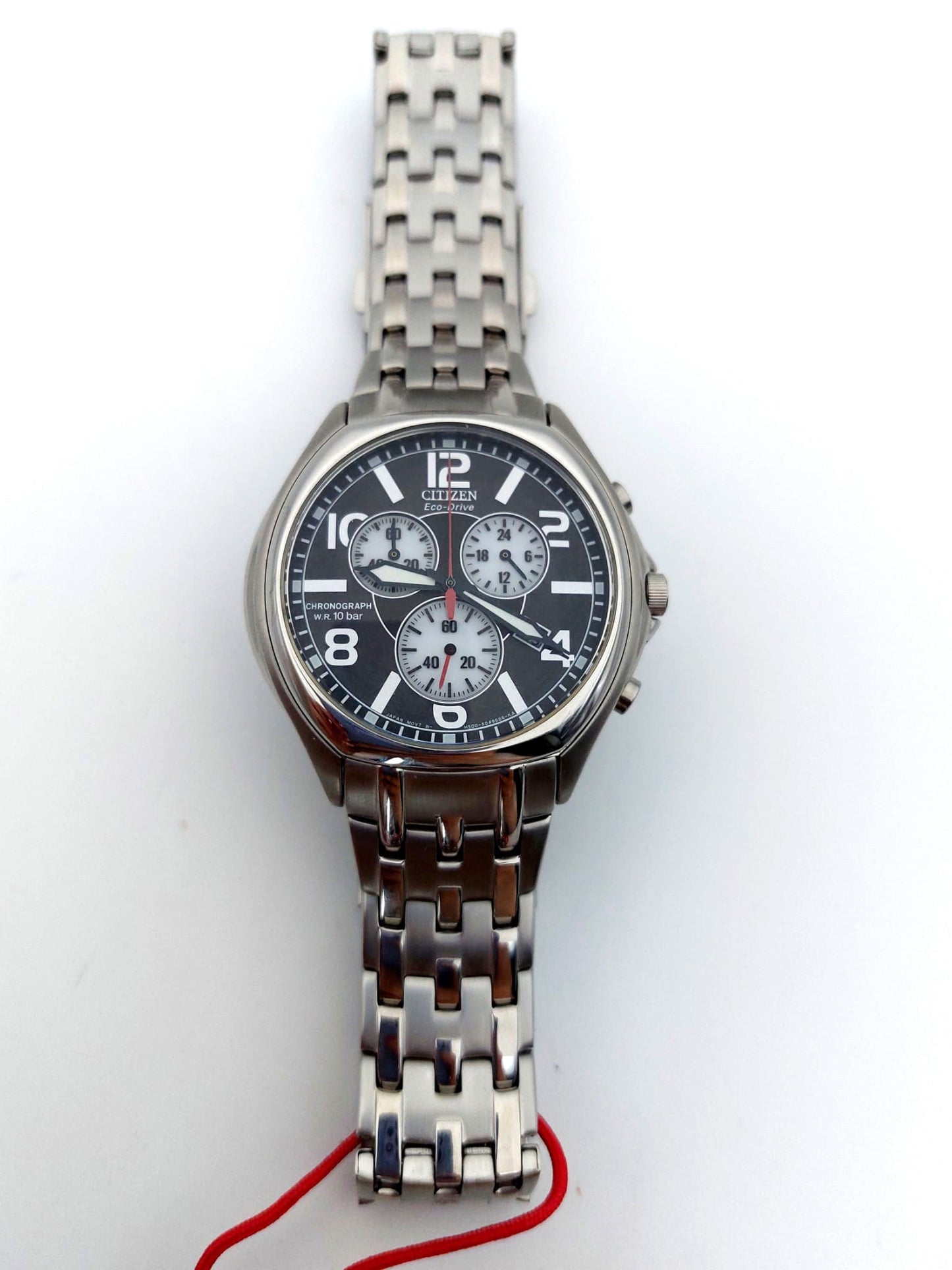 Citizen - Action - Eco-drive Chronograph - Senza Prezzo di Riserva - AT0220-59F - Uomo - 2000-2010