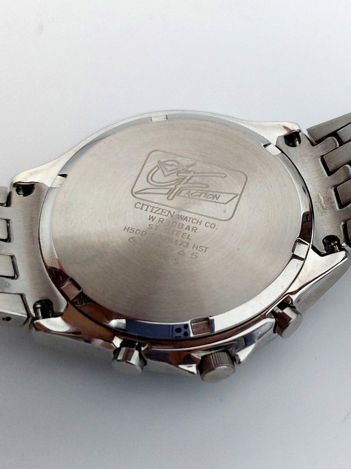 Citizen - Action - Eco-drive Chronograph - Senza Prezzo di Riserva - AT0220-59F - Uomo - 2000-2010