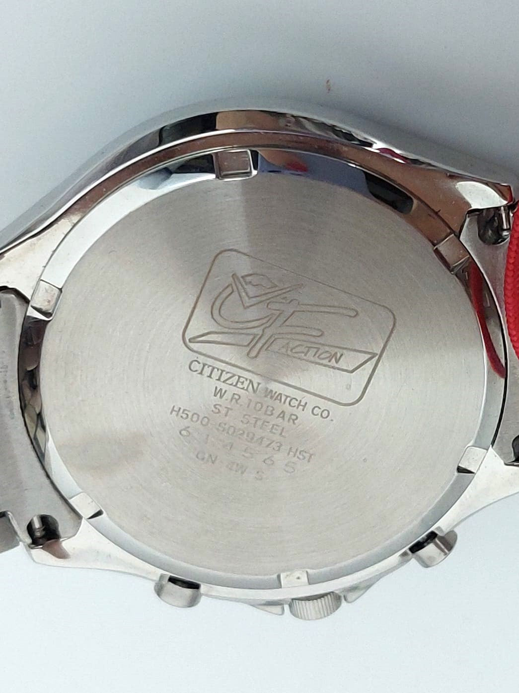 Citizen - Action - Eco-drive Chronograph - Senza Prezzo di Riserva - AT0220-59F - Uomo - 2000-2010