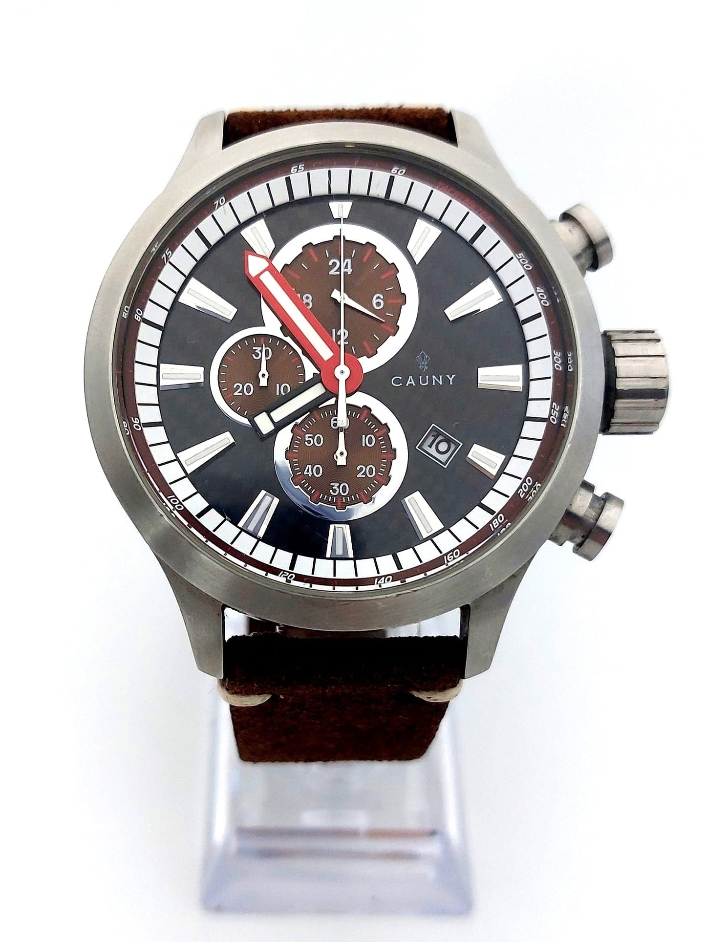 Cauny - Chronograph - Senza Prezzo di Riserva - 010189C - Uomo - 2000-2010