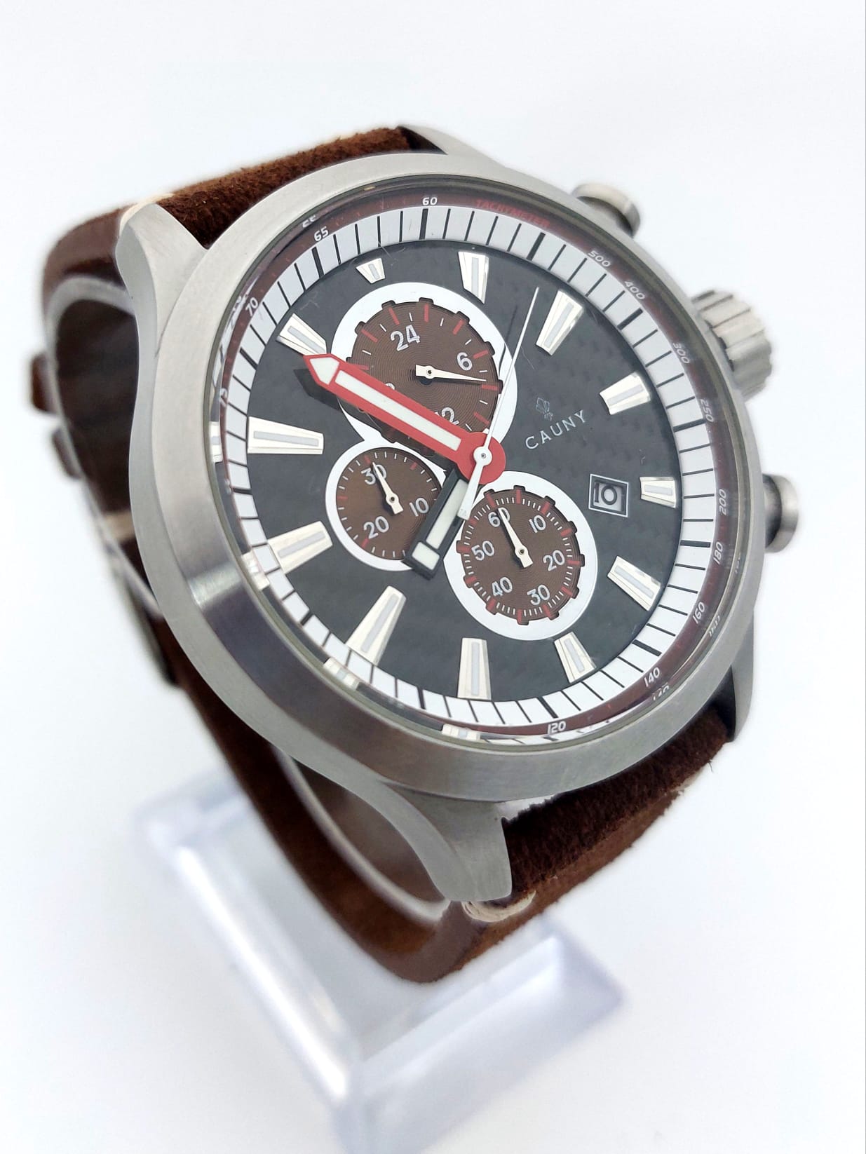 Cauny - Chronograph - Senza Prezzo di Riserva - 010189C - Uomo - 2000-2010