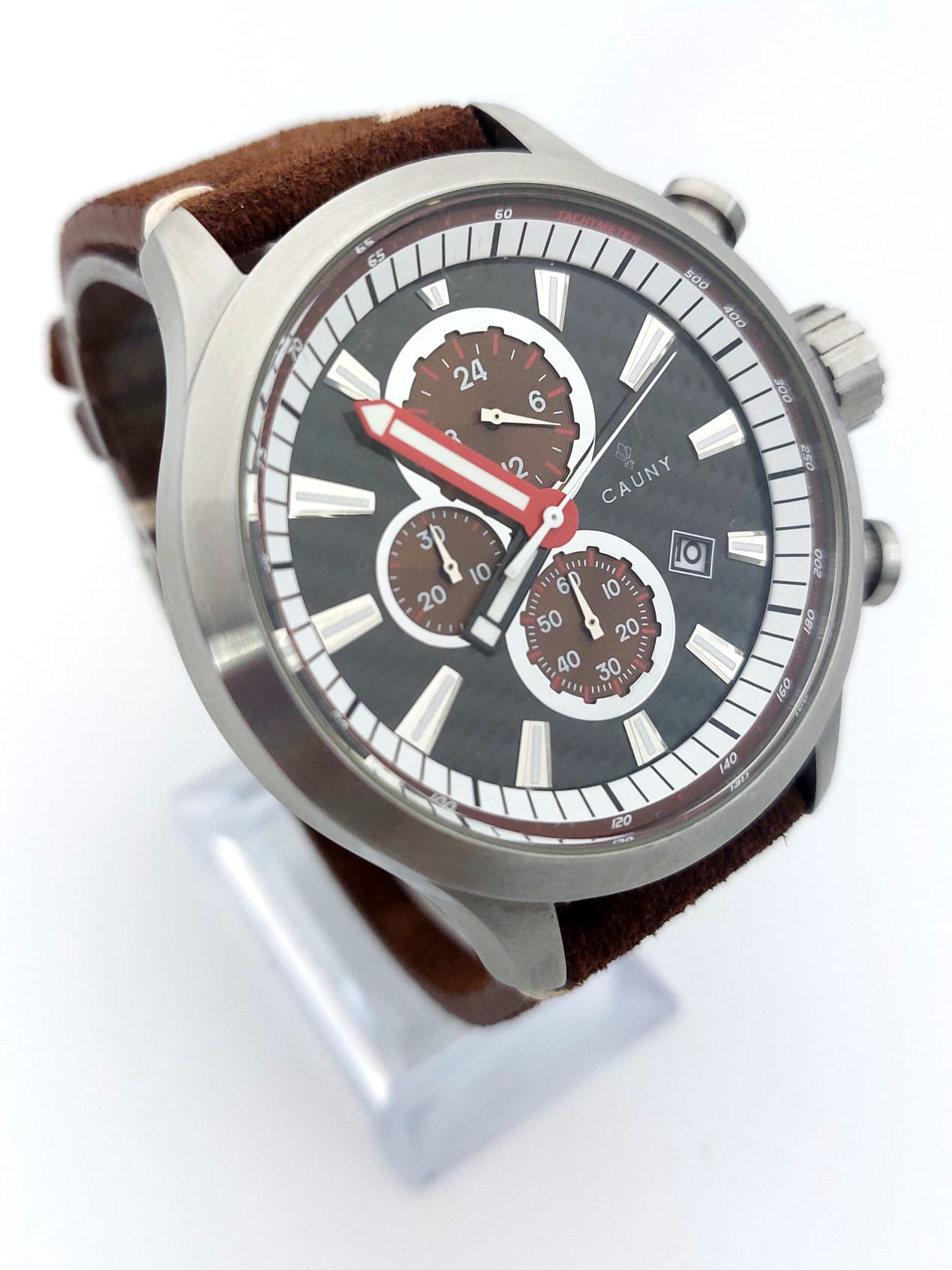 Cauny - Chronograph - Senza Prezzo di Riserva - 010189C - Uomo - 2000-2010
