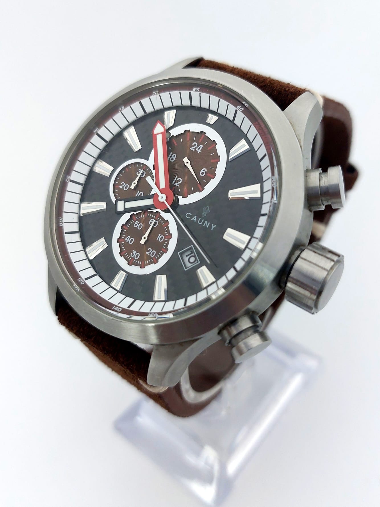 Cauny - Chronograph - Senza Prezzo di Riserva - 010189C - Uomo - 2000-2010