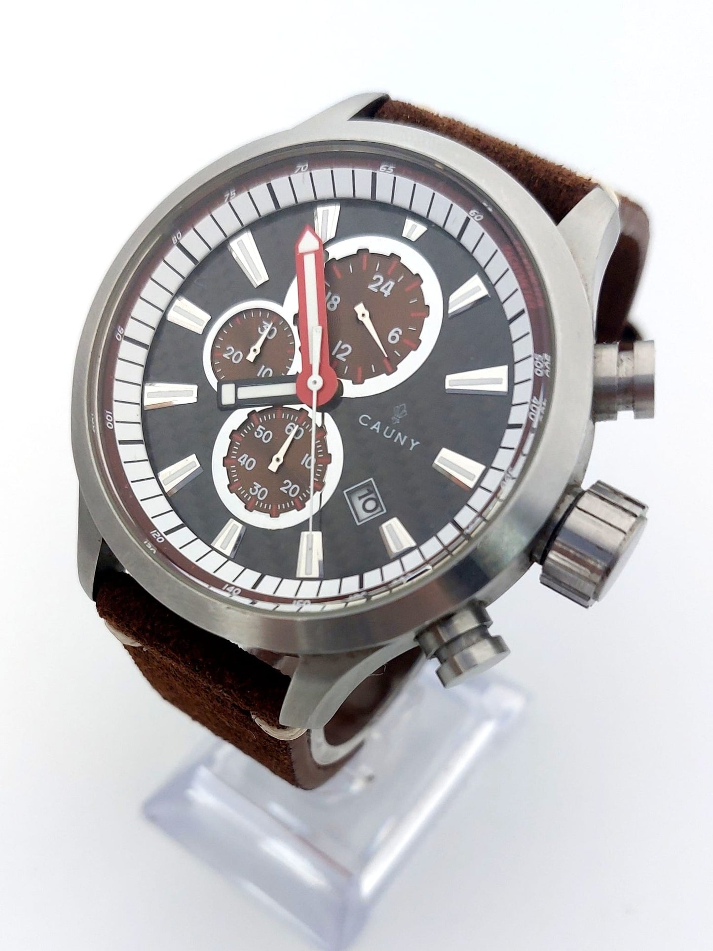 Cauny - Chronograph - Senza Prezzo di Riserva - 010189C - Uomo - 2000-2010