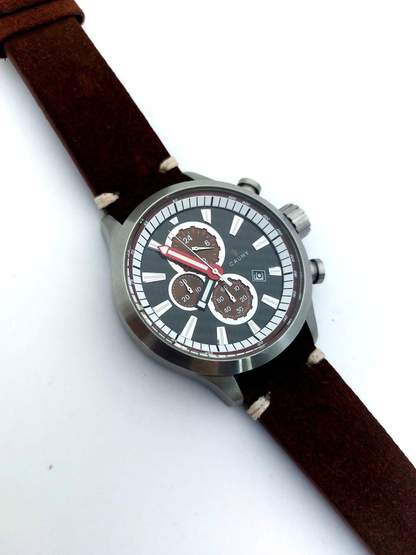 Cauny - Chronograph - Senza Prezzo di Riserva - 010189C - Uomo - 2000-2010