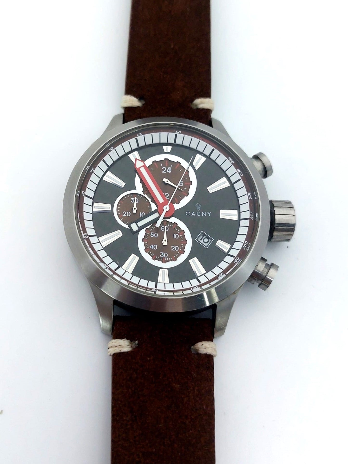Cauny - Chronograph - Senza Prezzo di Riserva - 010189C - Uomo - 2000-2010