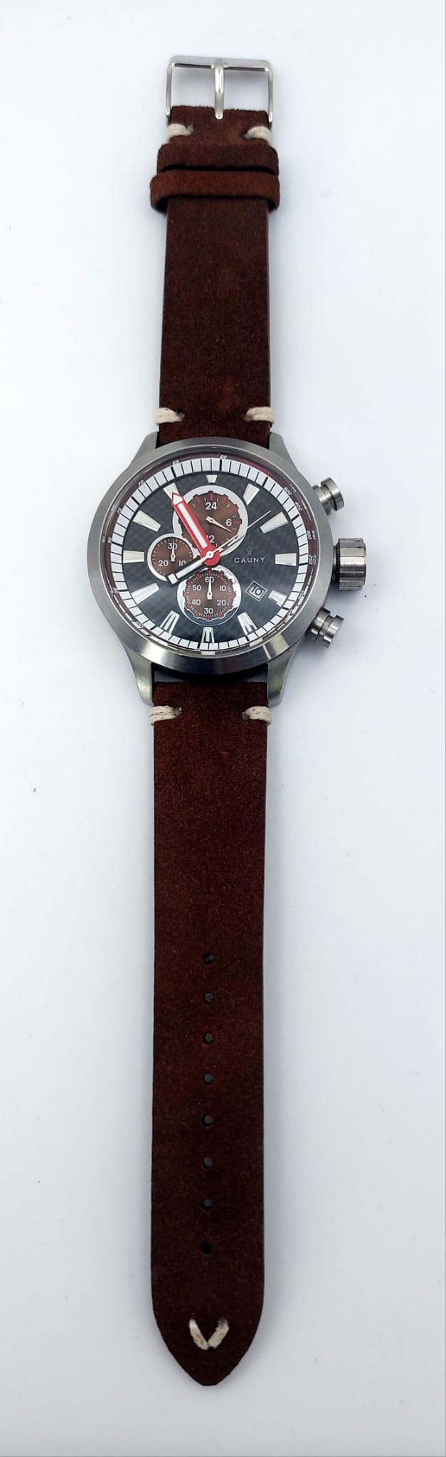 Cauny - Chronograph - Senza Prezzo di Riserva - 010189C - Uomo - 2000-2010