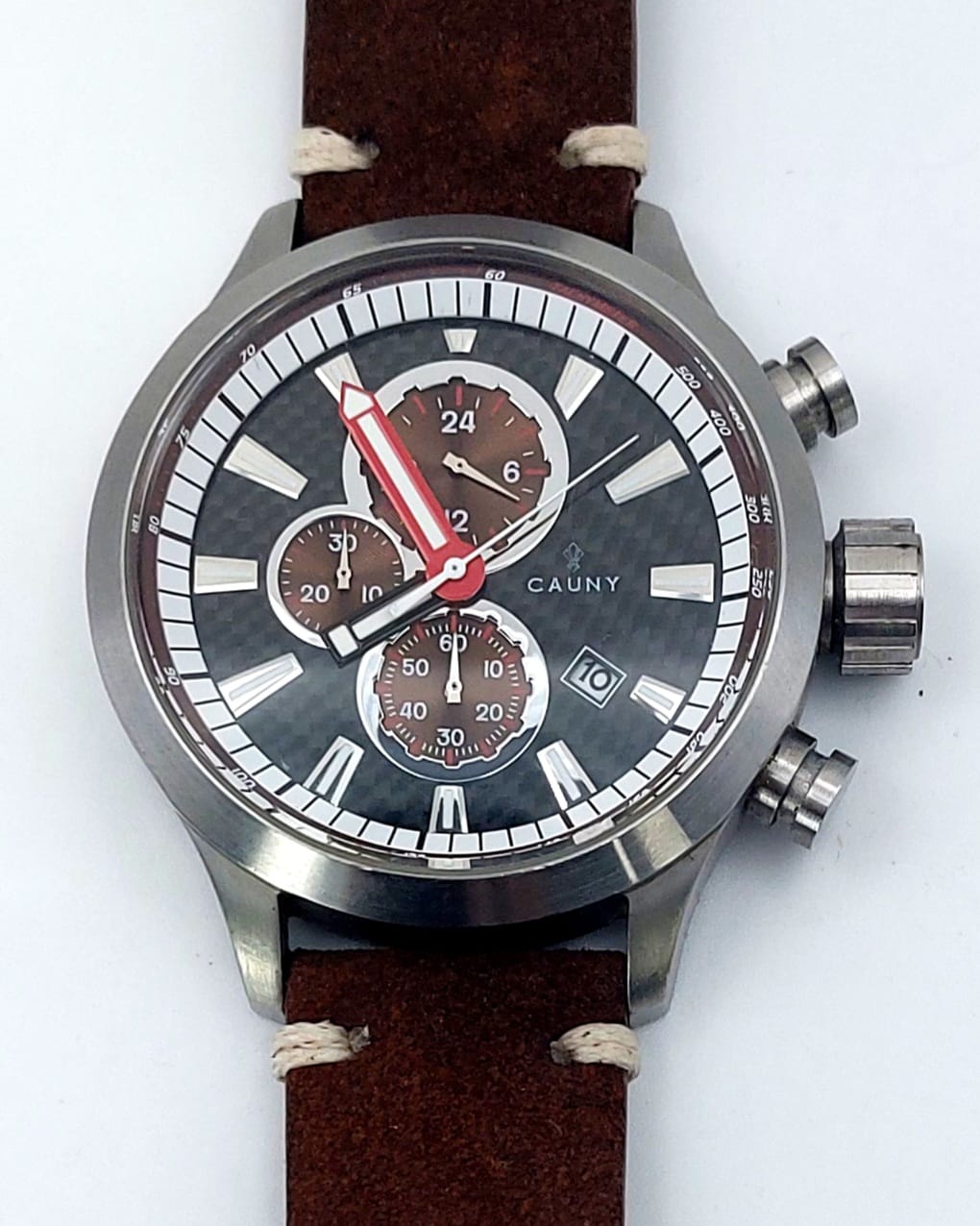Cauny - Chronograph - Senza Prezzo di Riserva - 010189C - Uomo - 2000-2010