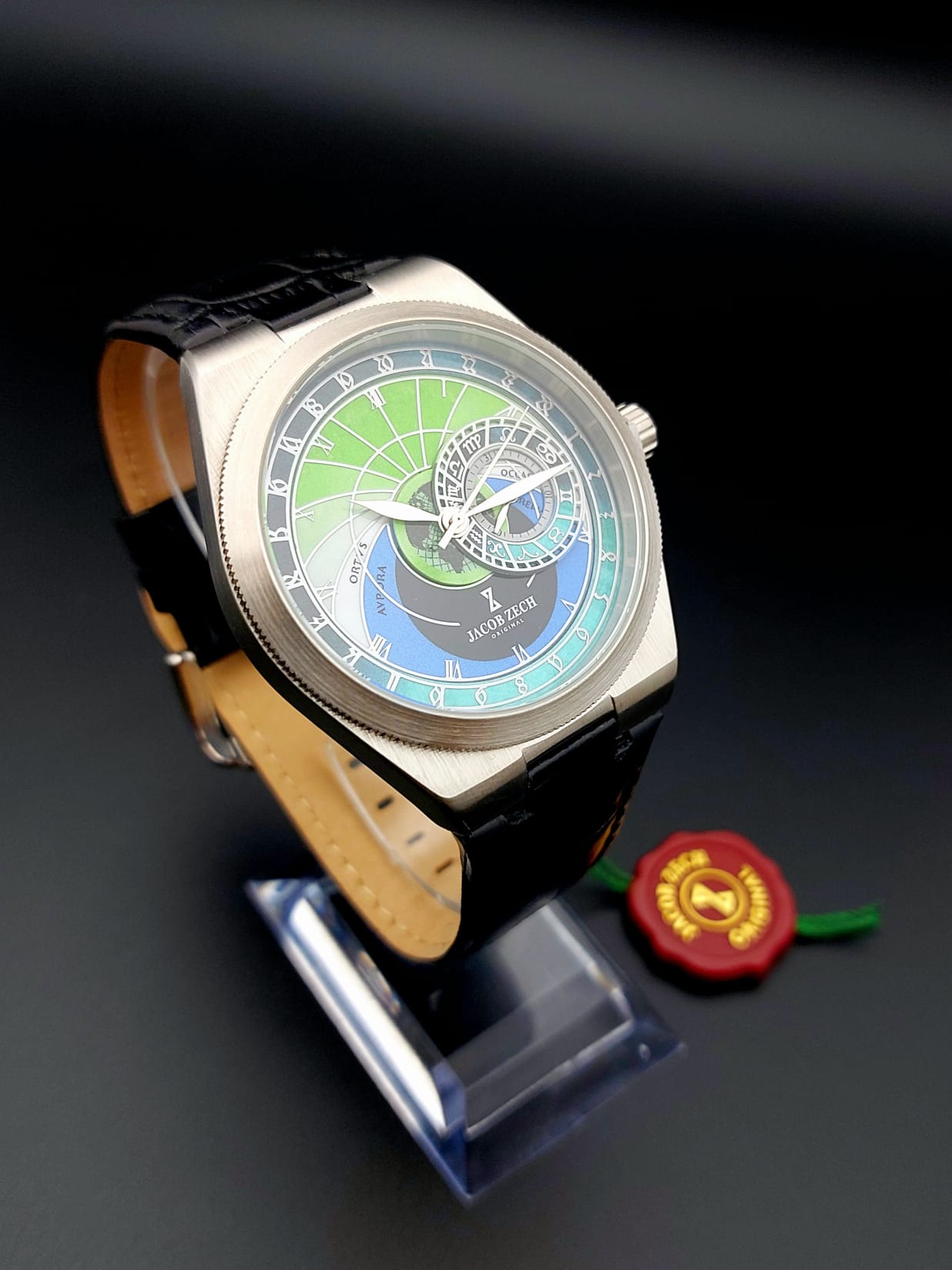 Jacob Zech - Legacy series watch - NEW