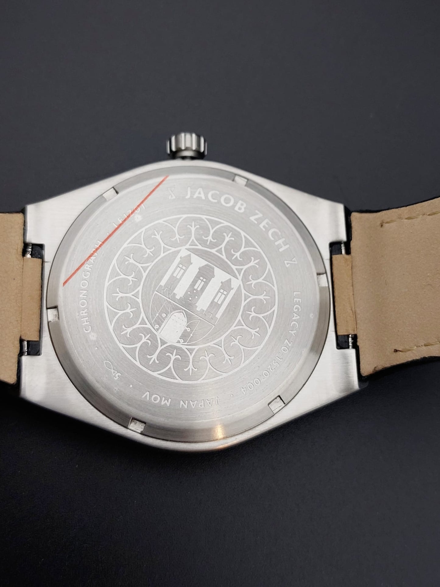 Jacob Zech - Legacy series watch - NEW
