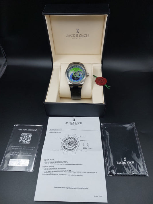 Jacob Zech - Legacy series watch - NEW