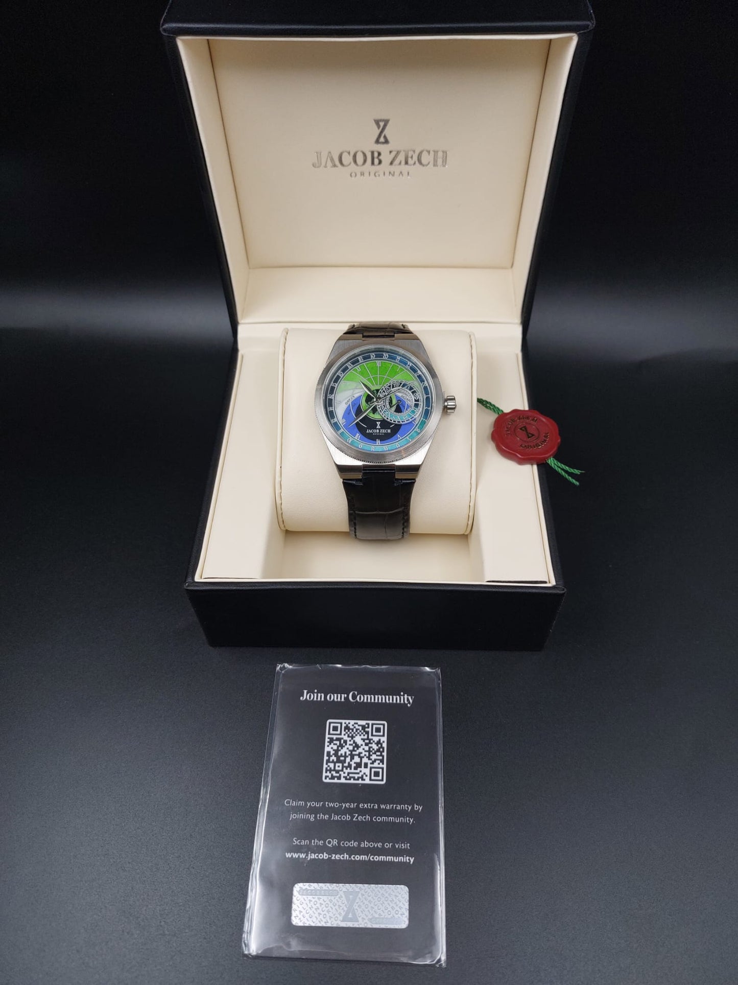 Jacob Zech - Legacy series watch - NEW