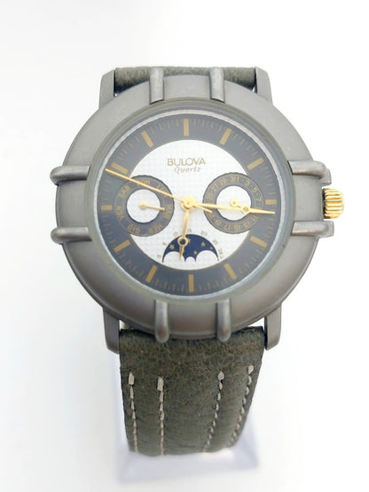 Vintage Bulova Navi star full date watch