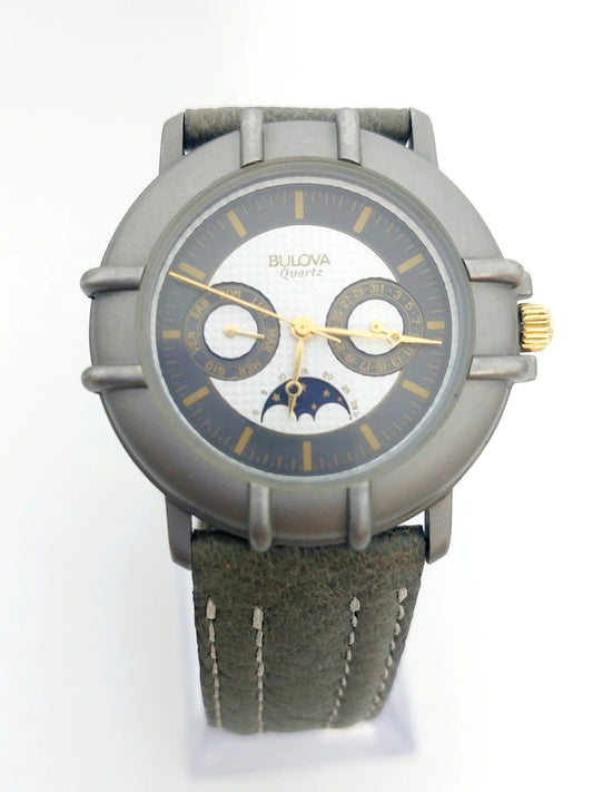 Vintage Bulova Navi star full date watch