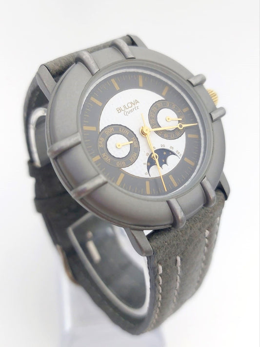 Vintage Bulova Navi star full date watch