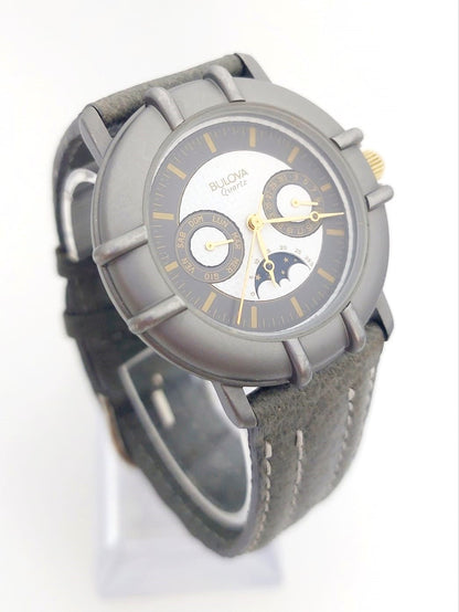 Vintage Bulova Navi star full date watch