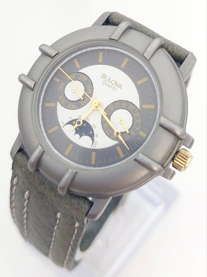 Vintage Bulova Navi star full date watch