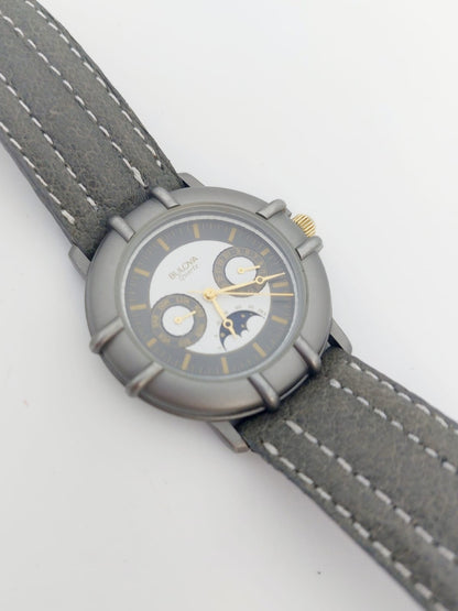 Vintage Bulova Navi star full date watch