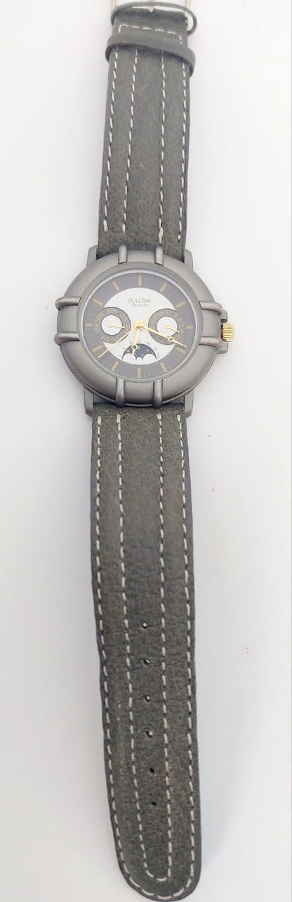 Vintage Bulova Navi star full date watch