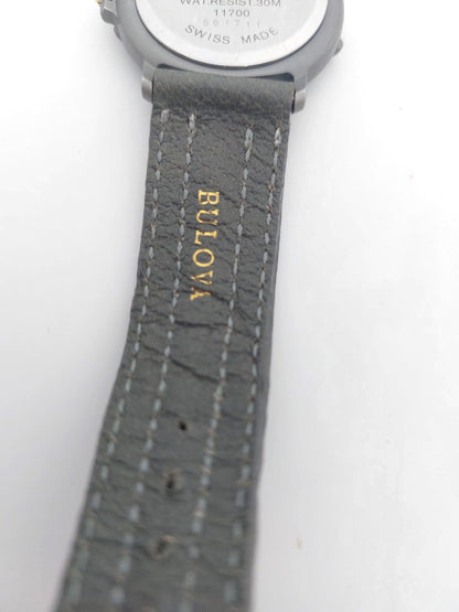 Vintage Bulova Navi star full date watch
