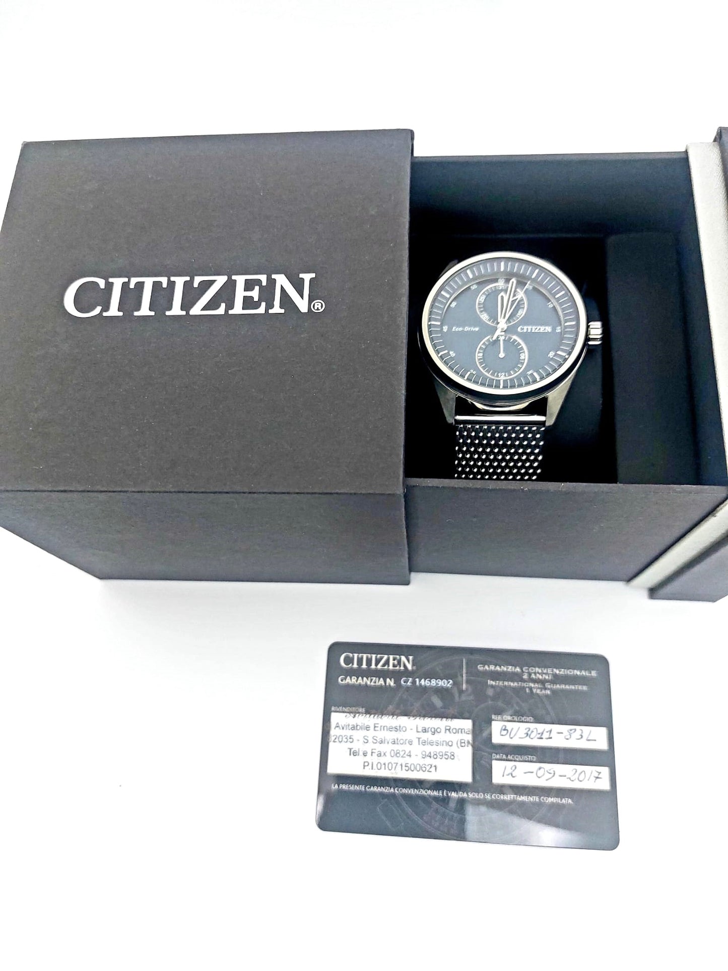 Citizen -  Eco-Drive -  ref. BU3011-83L - NOS
