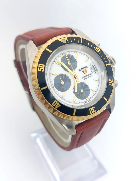 Pontiac Chronograph quartz watch