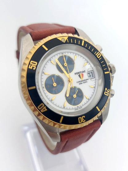 Pontiac Chronograph quartz watch