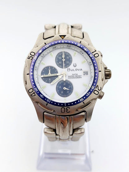 Bulova Chronograph quartz watch