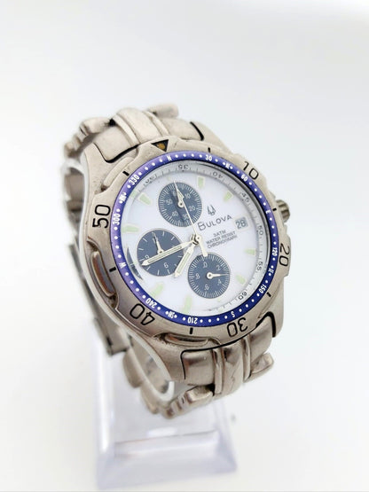Bulova Chronograph quartz watch