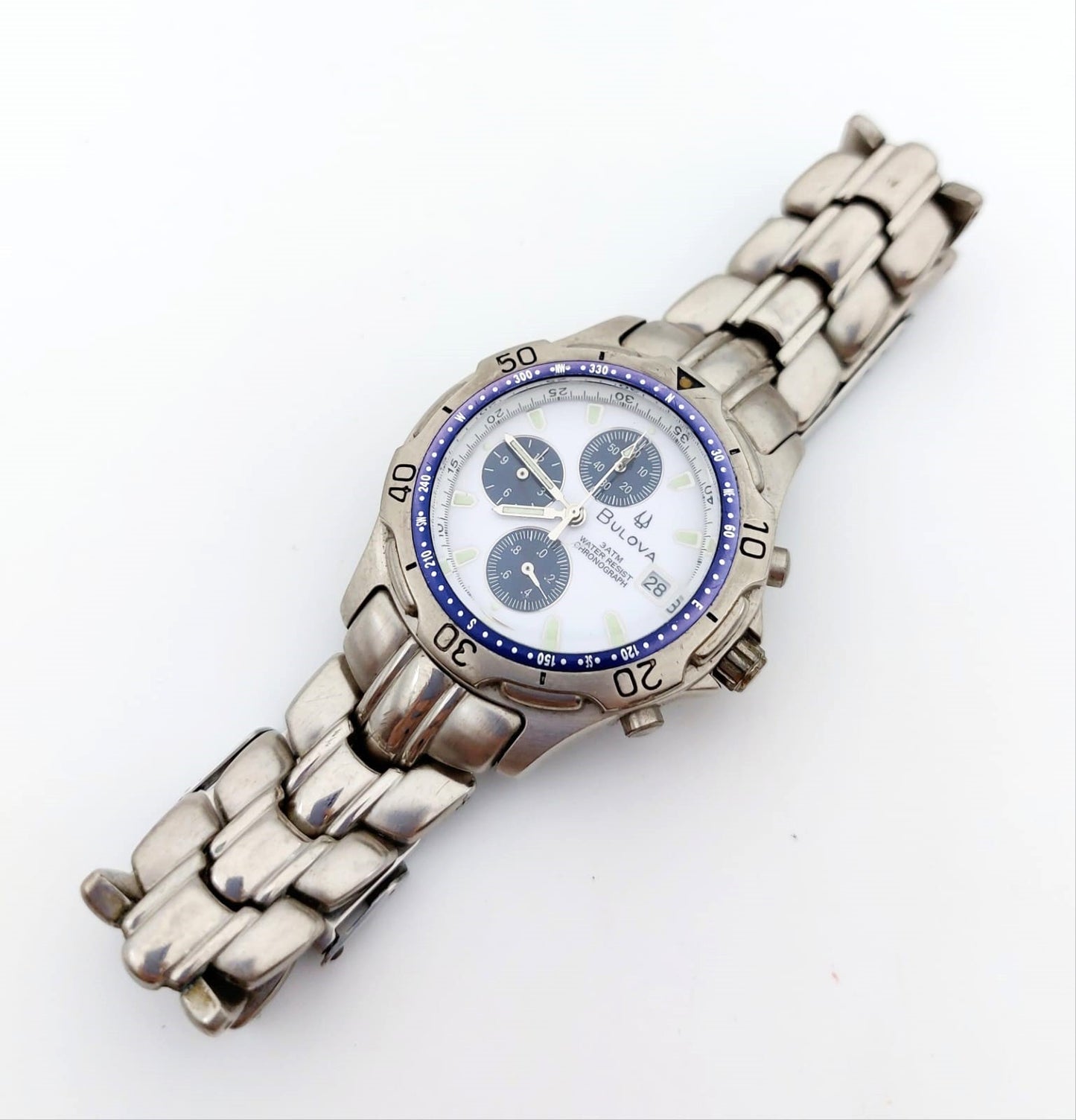 Bulova Chronograph quartz watch