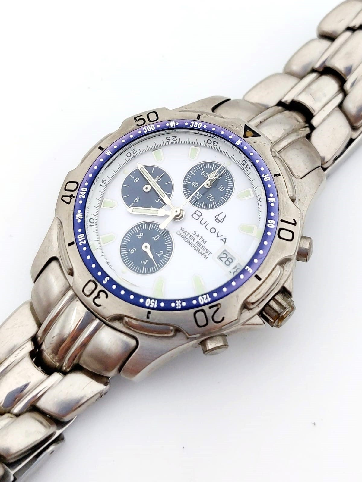 Bulova Chronograph quartz watch