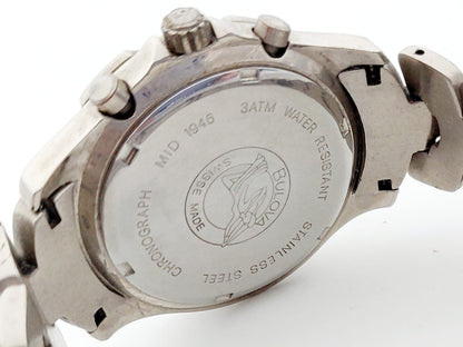 Bulova Chronograph quartz watch