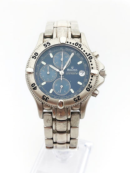 Bulova Chronograph quartz watch