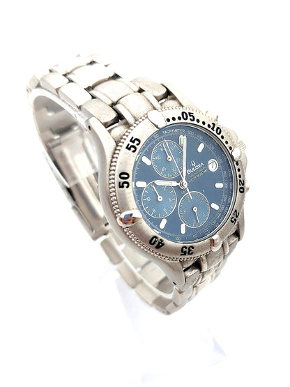 Bulova Chronograph quartz watch