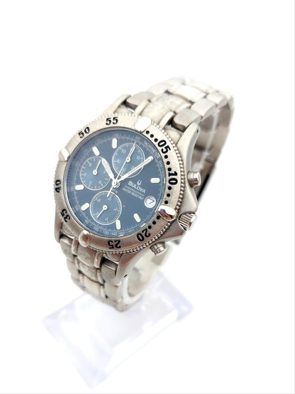 Bulova Chronograph quartz watch