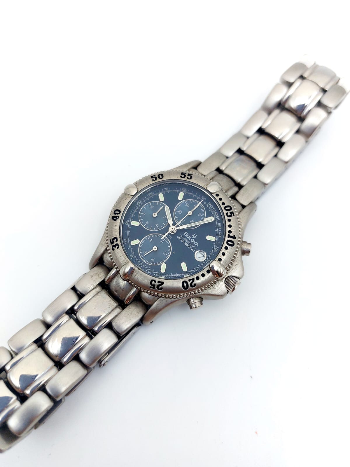 Bulova Chronograph quartz watch
