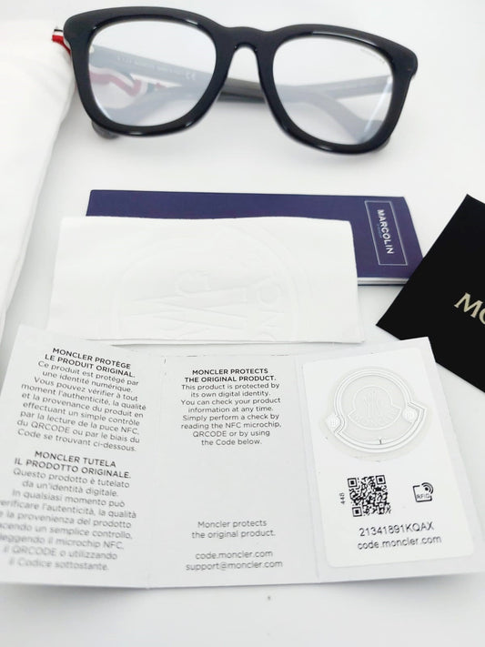 SUNGLASSES MONCLER - ML 0118 20A PHOTOCHROMIC