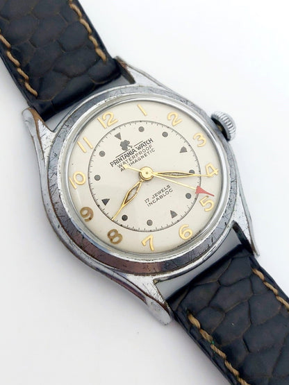 Vintage Printania Watch - 17 jewels incabloc