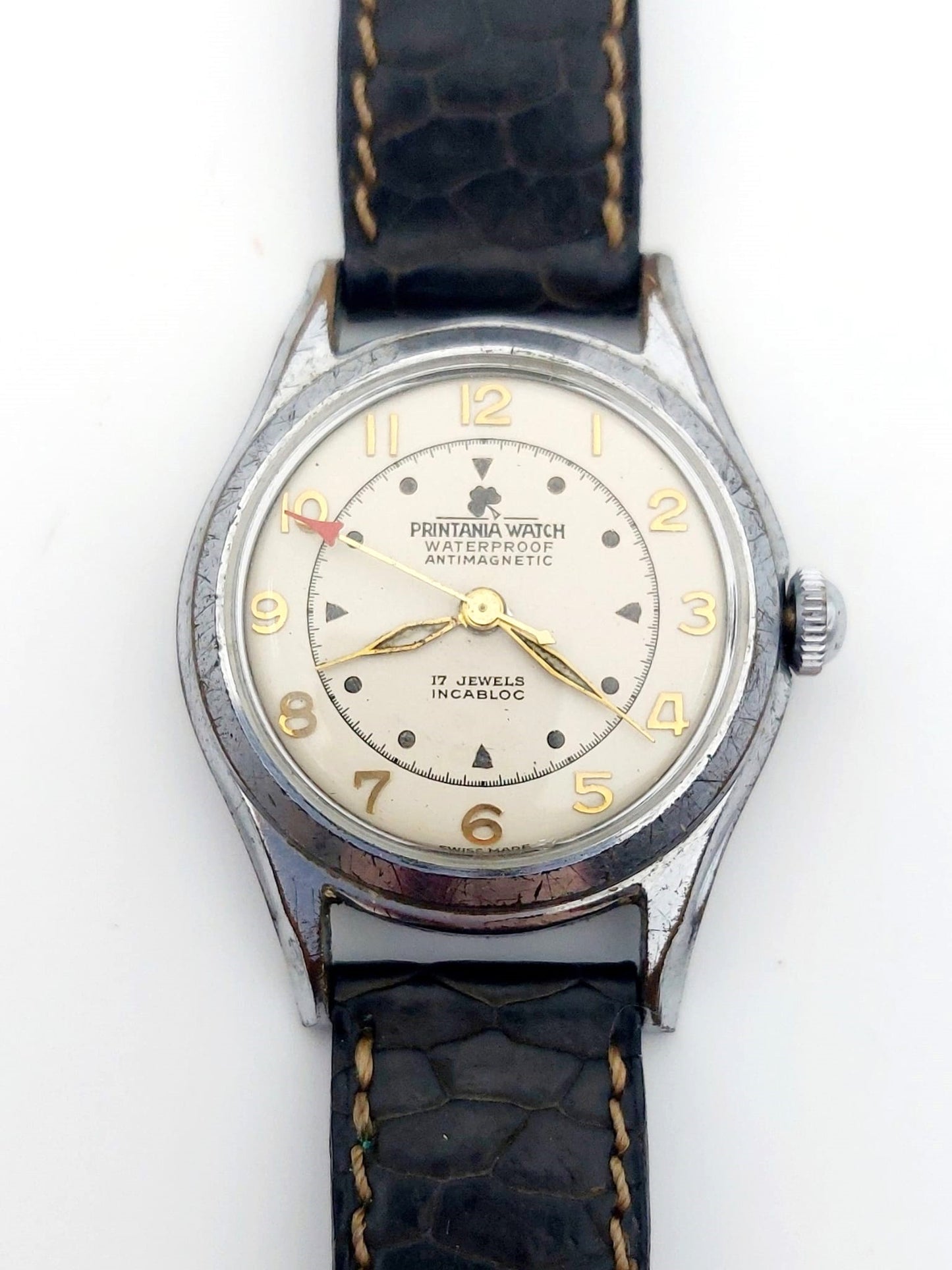 Vintage Printania Watch - 17 jewels incabloc