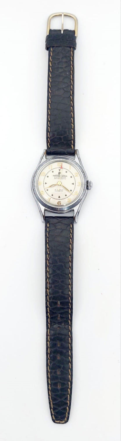 Vintage Printania Watch - 17 jewels incabloc