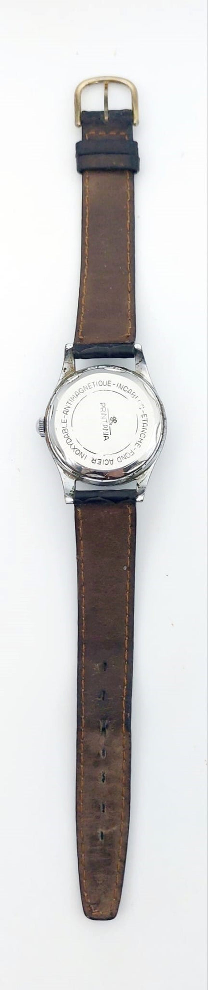 Vintage Printania Watch - 17 jewels incabloc