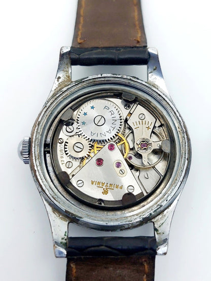 Vintage Printania Watch - 17 jewels incabloc
