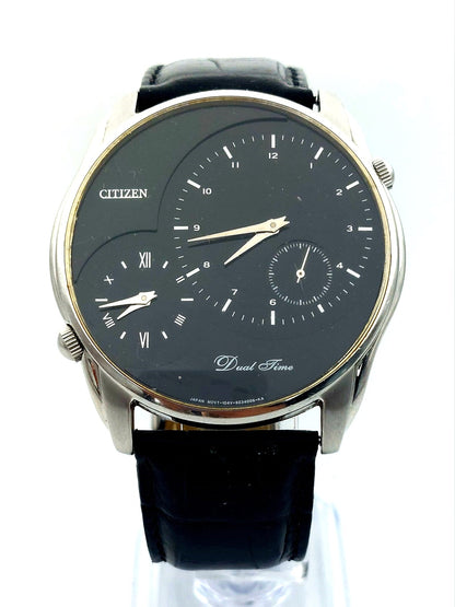 Dual Time Citizen Watch - ref. 104V-S01952 HST
