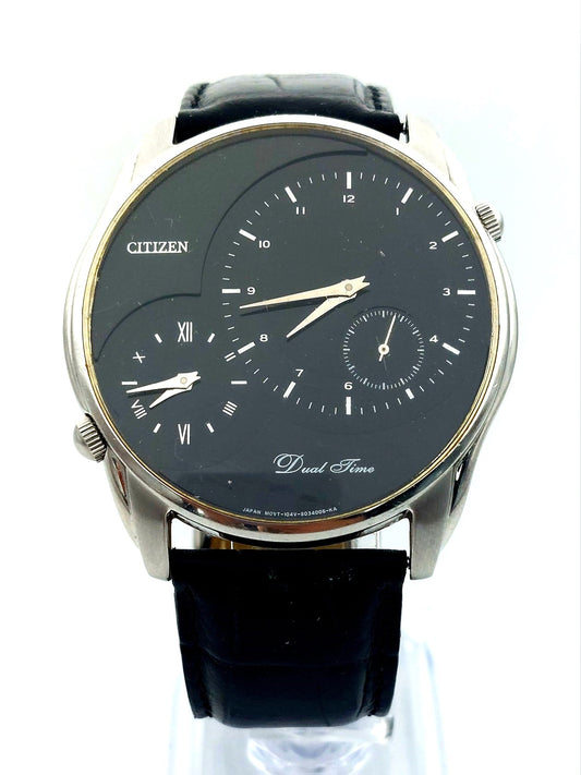 Dual Time Citizen Watch - ref. 104V-S01952 HST