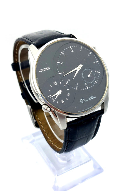 Dual Time Citizen Watch - ref. 104V-S01952 HST