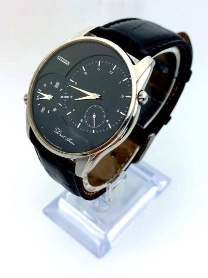 Dual Time Citizen Watch - ref. 104V-S01952 HST
