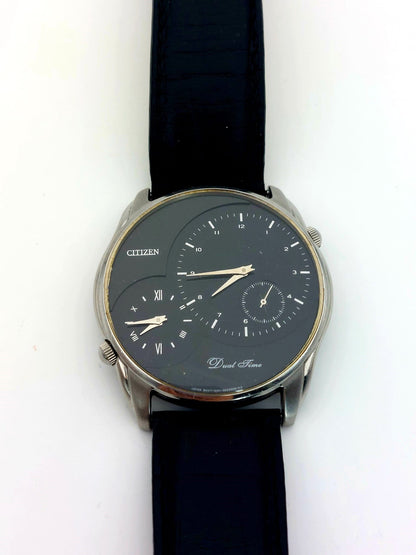 Dual Time Citizen Watch - ref. 104V-S01952 HST