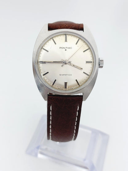 Pontiac Simpatico dress watch - 17 Jewels